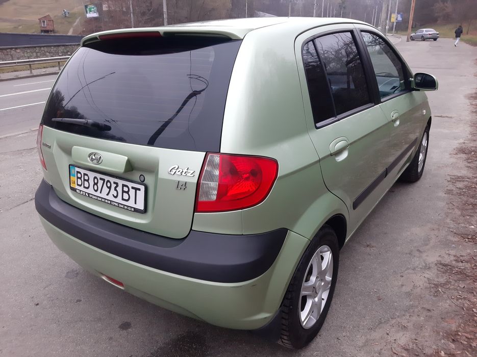 Продам Hyundai Getz