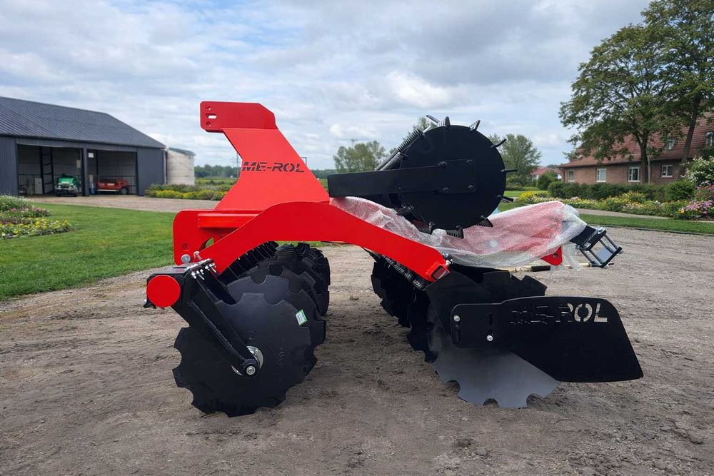 Brona Talerzowa Talerzówka Ciężka 2.2m 2.5m 2.7m 3.0m 3,5m Transport