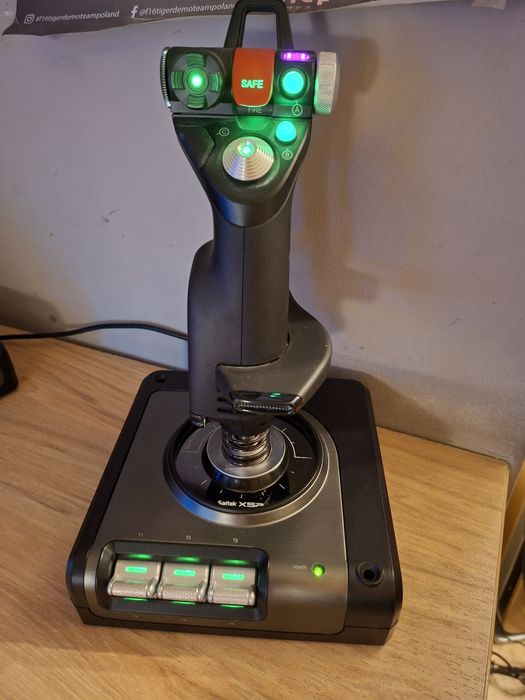 Logitech x52 saitek pro control system