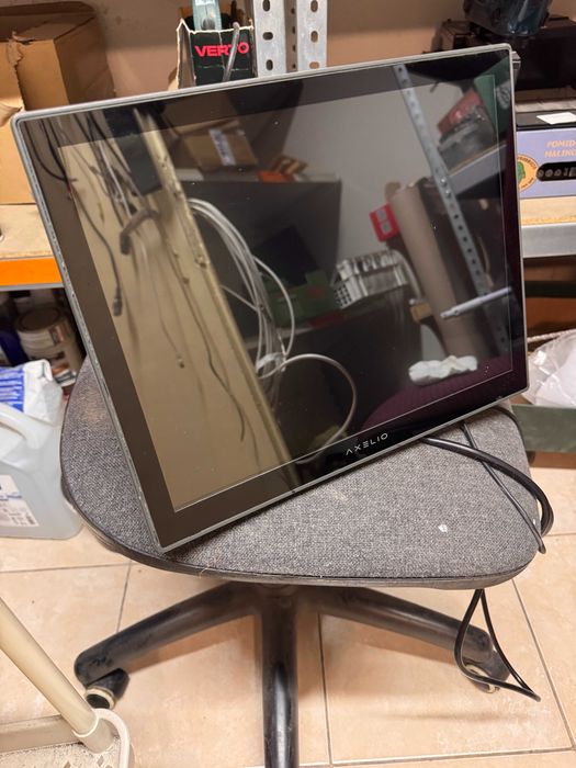 System POS, komputer kasowy, kasa fiskalna Axelio FJ6412R-L - jak nowy