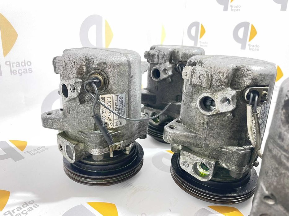 Compressor motor ac ar condicionado smart fortwo