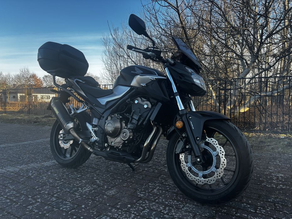 Honda CB500F 35KW Niski Przebieg! 3825 km