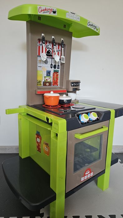 !Rezerwacja! Kuchnia kuchenka dziecięca z dodatkami
