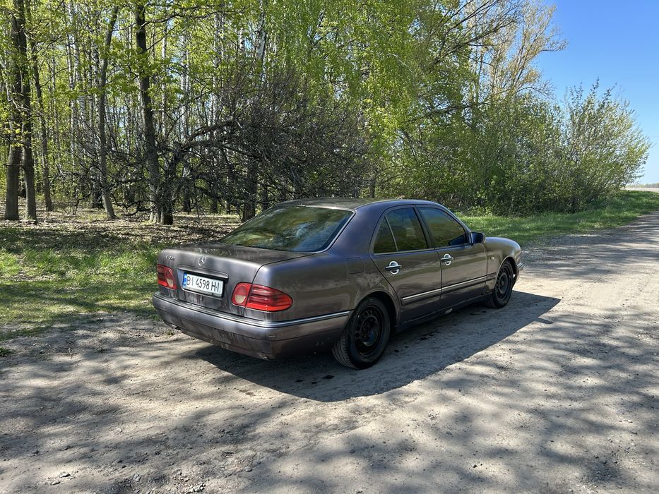 мерседес w210 2.2 дизель
