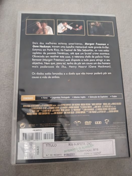 DVD Sob Suspeita