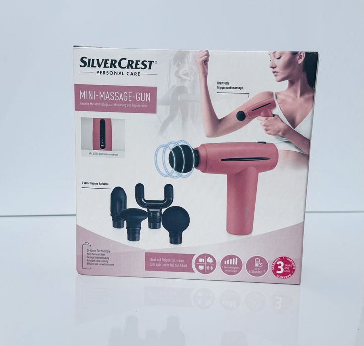 Масажер SilverCrest SMMG 3.7 B2 Німеччина