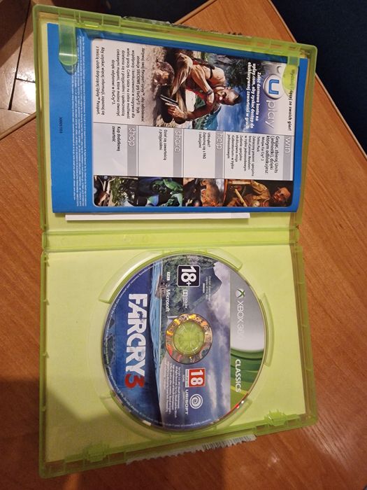 FARCRY 3 xbox 360