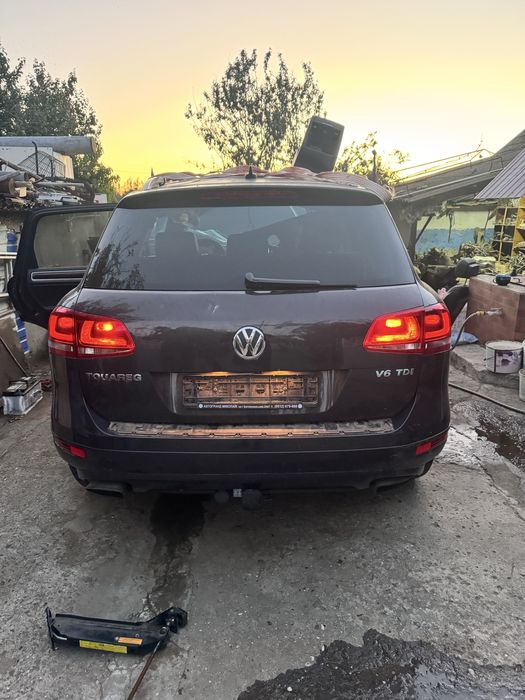Разборка Volkswagen Touareg NF 3.0 TDI V6 CASA 2010-2018 г.
