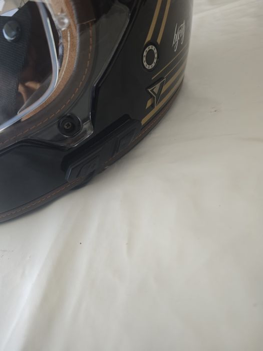 Capacete By City com Auricular Sena 3S Plus