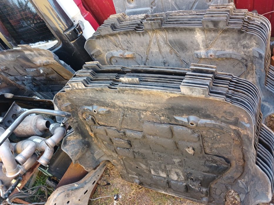 Захист двигуна Volkswagen T5