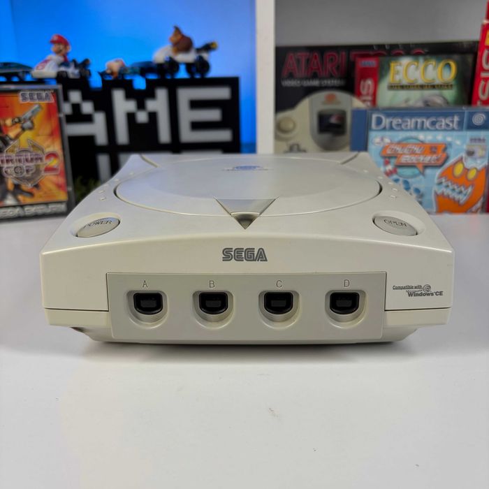 Консоль Sega Dreamcast Б/У Приставка Сега Дрімкаст Оригінальні ретро консолі SEGA