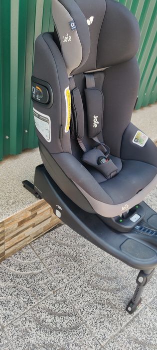 Conjunto Joie-Chrome DLX+babycoque I-Gemm 2+Cadeira auto+Base Isofix