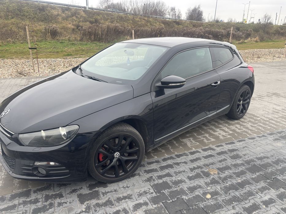 Volkswagen Scirocco 1.4TSI TSI 160KM ZAMIANA  Nowy Rozrzad