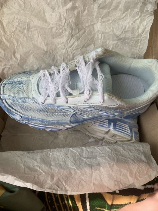 Nike initiator custom blue(ТОРГ)