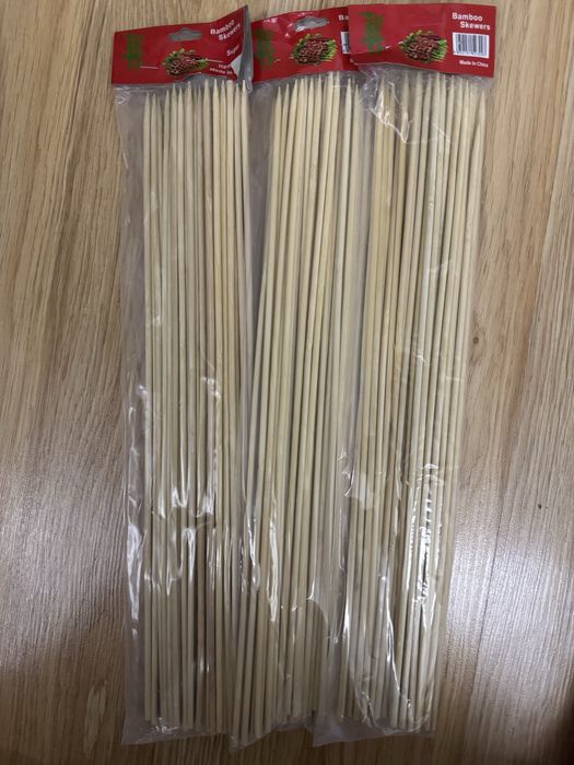 Шпажки бамбукові 40 см/40 шт.