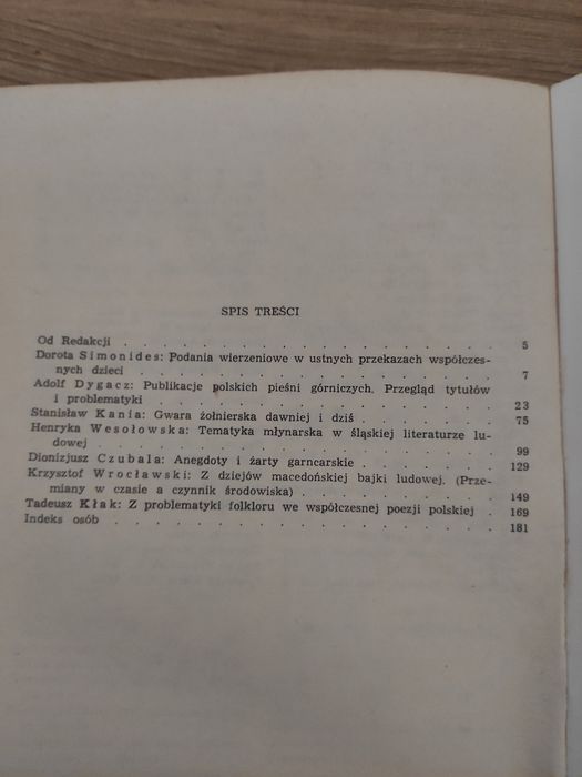 książka co wieś to inna pieśń stara 1975