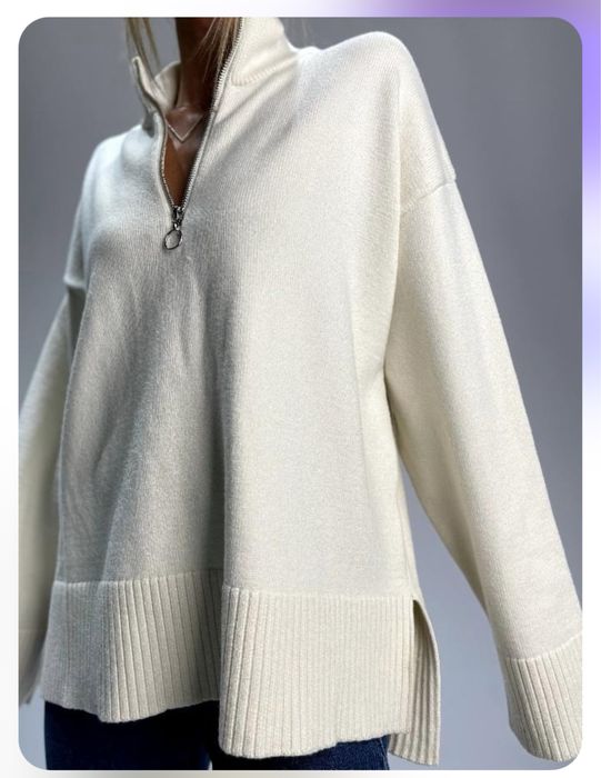 Молочний светр Dilvin