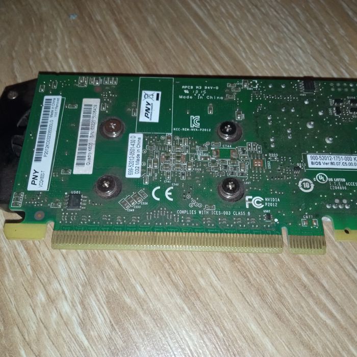 Відеокарти pci express