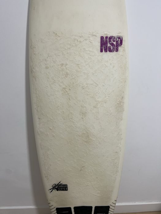 Prancha de surf NSP chopstix 6’4 como nova