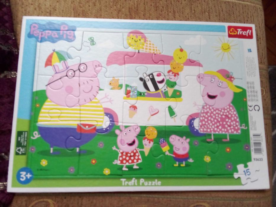 Puzzle Świnka Peppa