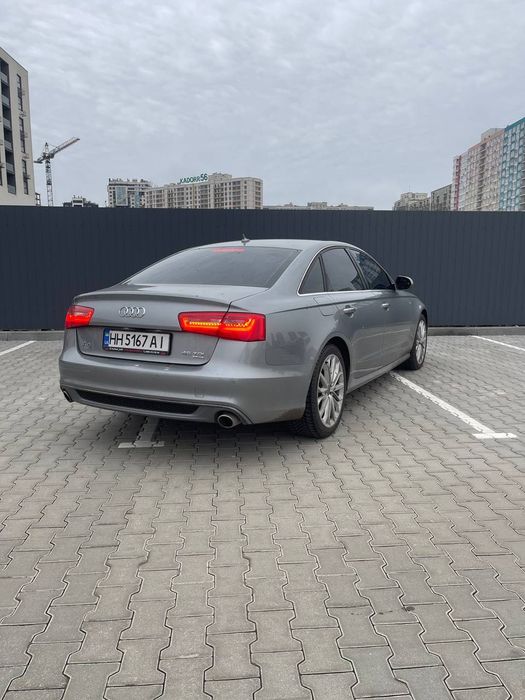 Audi A6 S line — оренда з викупом Ауди