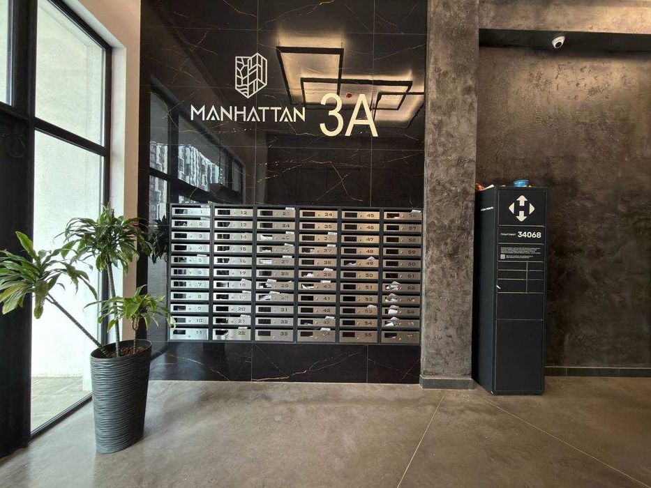 Видова квартира ЖК Manhattan