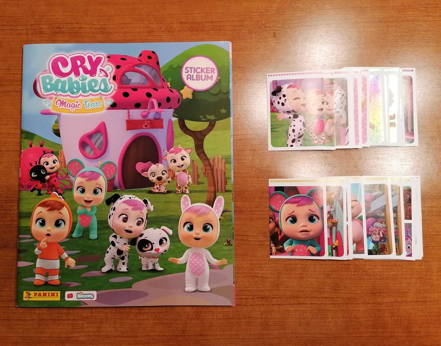 Cromos da colecção Cry Babies Magic Tears (LER O ANÚNCIO TODO SFF)