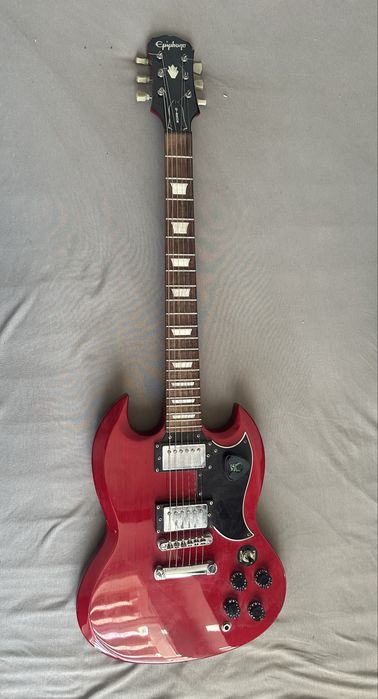 Dla Ciebie wszystko - epiphone sg g400 - w kategorii Instrumenty