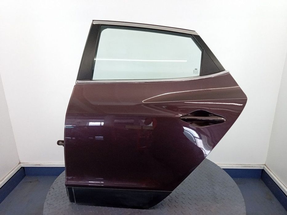 HYUNDAI IX35 DRZWI TYŁ LEWE TYLNE WB4