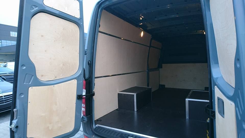MB Sprinter L3H2 zabezpieczenie aut dostawczych