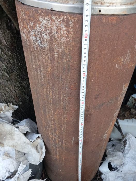 Труба для буржуйки