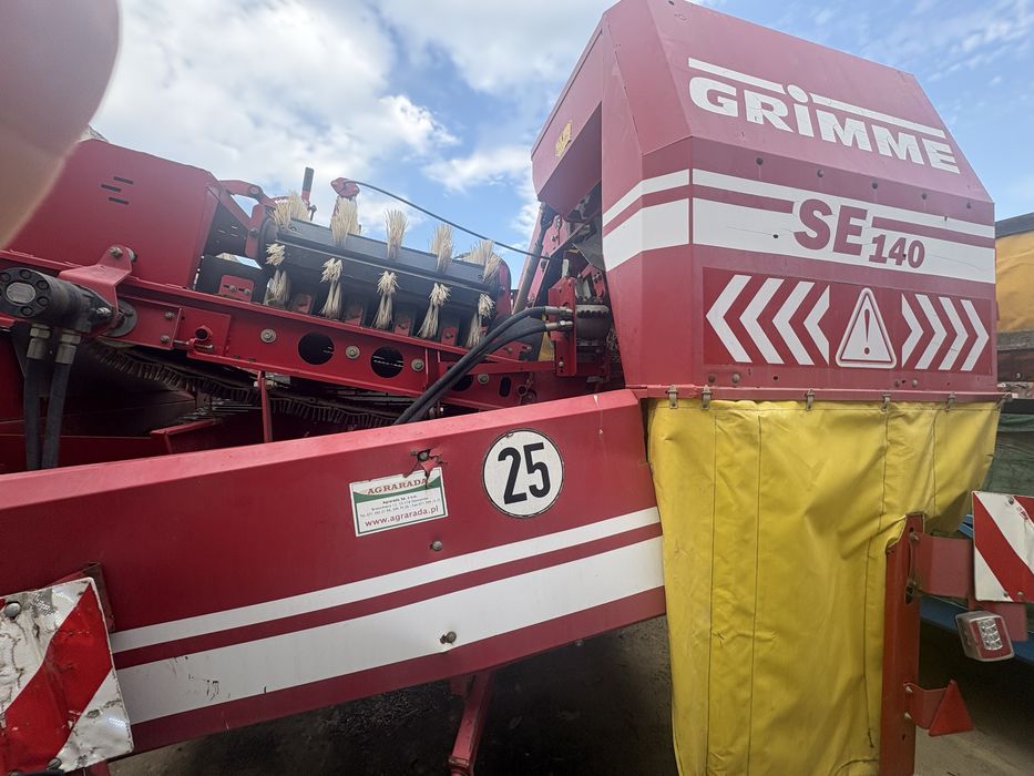 Kombajn Grimme  SE-140