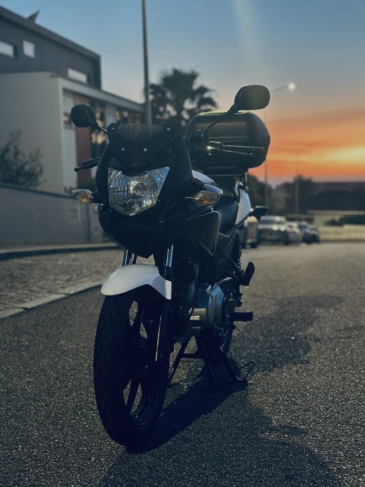 Honda cbf125 2010