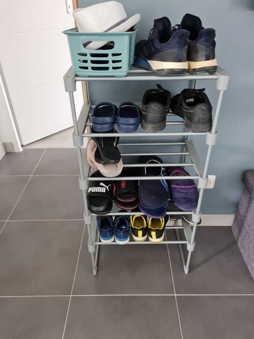 Organizer pudełka przechowywanie 5 poziomów 90 cm