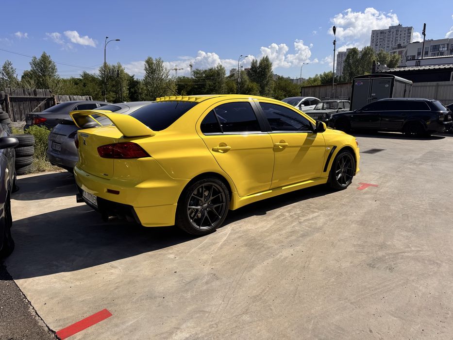 Mitsubishi Lancer evolution