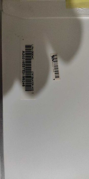 Экран, матрица LTN156AT09. Led.