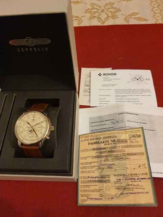 Zeppelin Mediterranee Moonphase