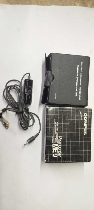 Мікрофон Olympus ME-9 Pearlcorder (Made in Japan)  Новий, у пакуванні