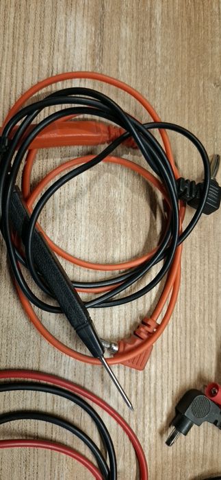 Przewody pomiarowe do miernika, multimetru elektronicznego