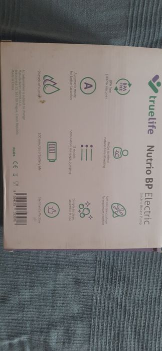 Електричний молоковідсмоктувач TrueLife Nutrio BP Electric