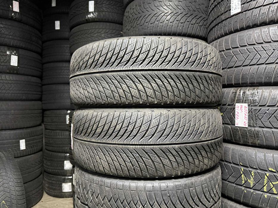 225-40 R19 93W Michelin Pilot Alpin 5 2022 2шт