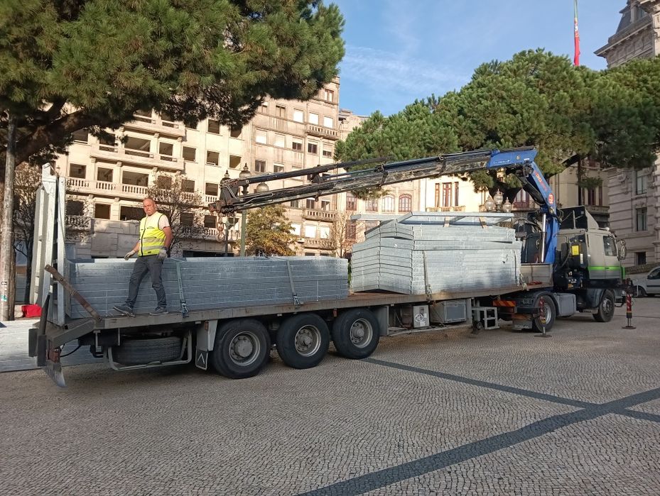 Aluguer serviço camião grua