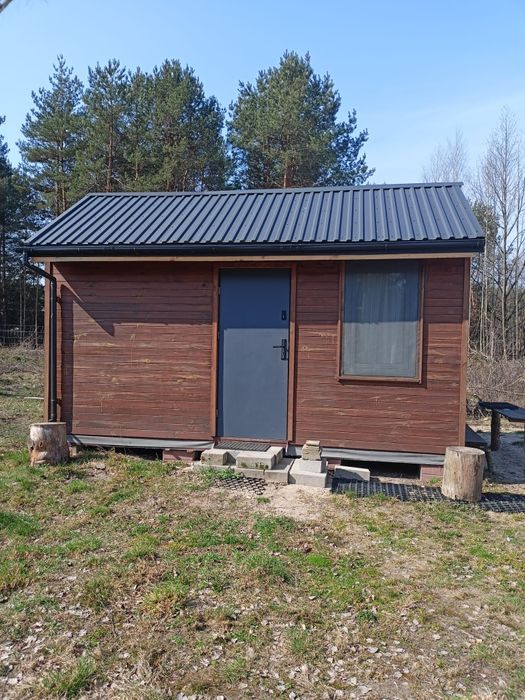 Nowy, mobilny domek 2023 – 12,5 m² podłogi, 3,5 m wysokości