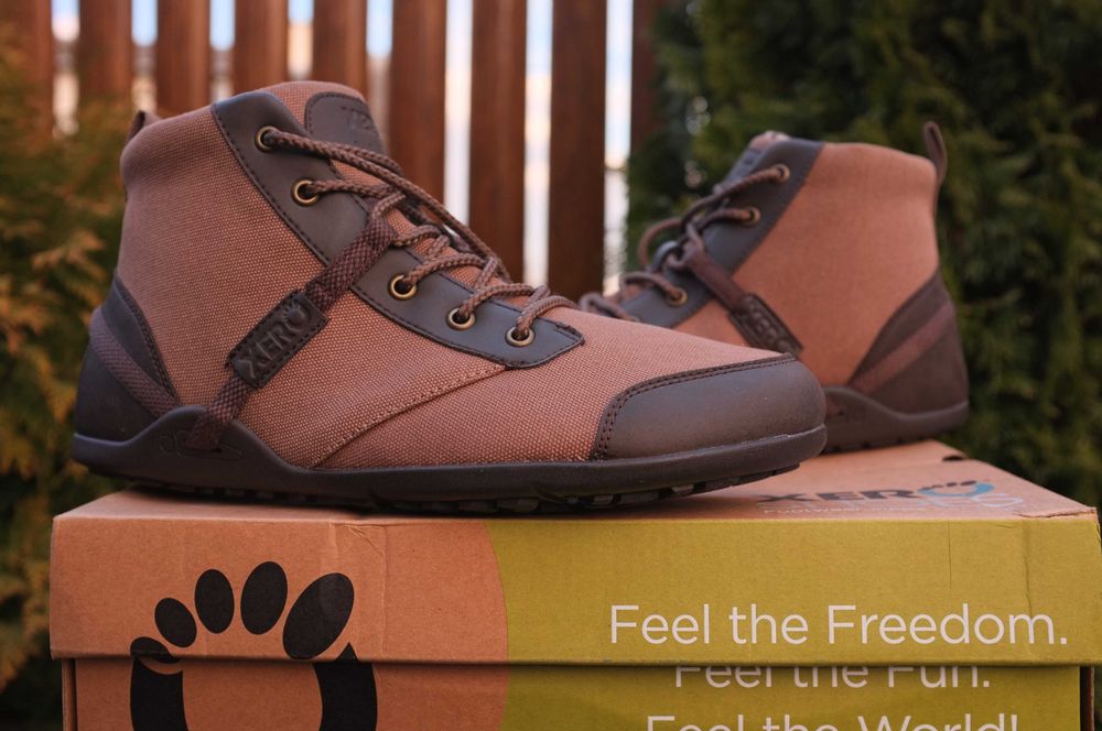 Обувь ботинки Xero Shoes (43,5/44/45 размер) 28-29 см  barefoot