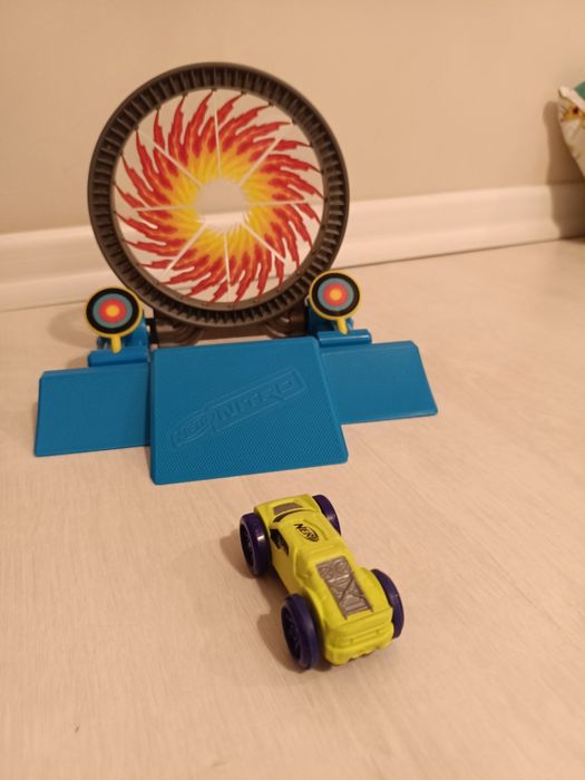 Nerf nitro Hasbro auto