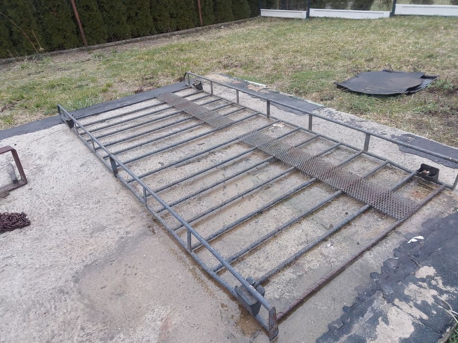 Bagażnik dachowy platforma