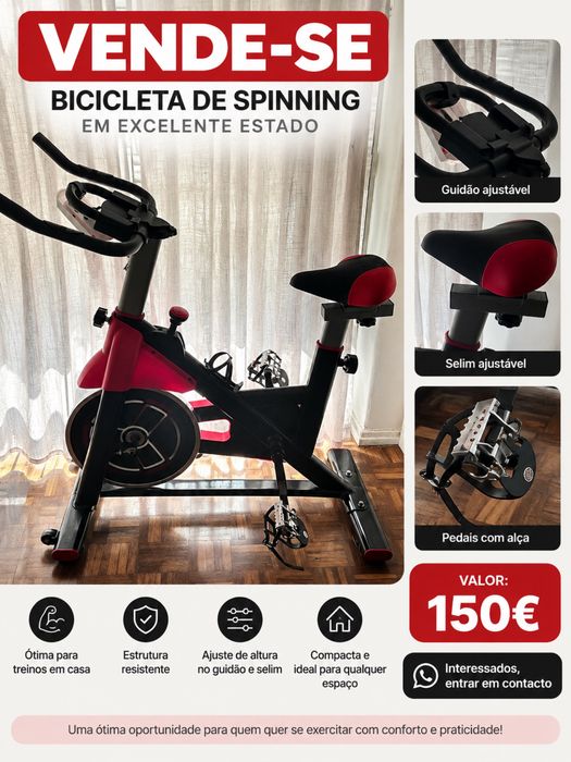 Bicicleta spinning