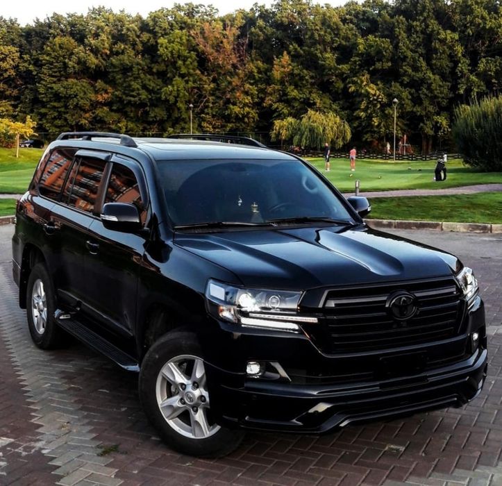 Land Cruiser 200 Рестайлинг Toyota LC 200