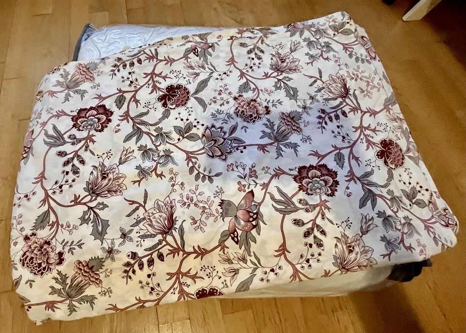 Capa de edredon de casal Sprangort IKEA