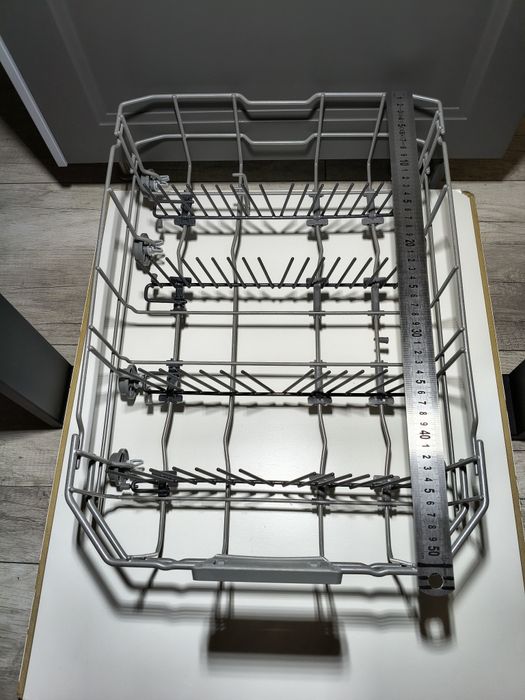 Oryginalny, kompletny kosz szufladowy dolny Beko typu wąskiego